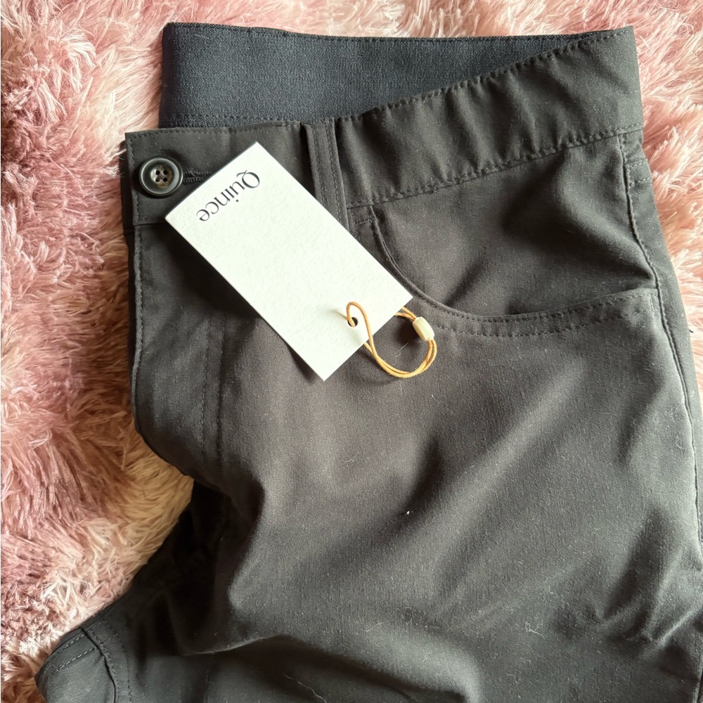 Quince Black Pants